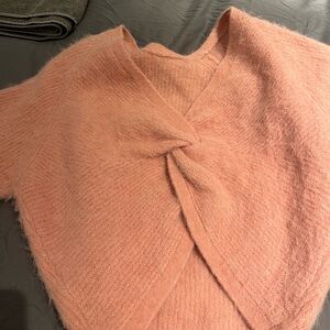 BaSH Women's Pink Knitted Sweater size S
